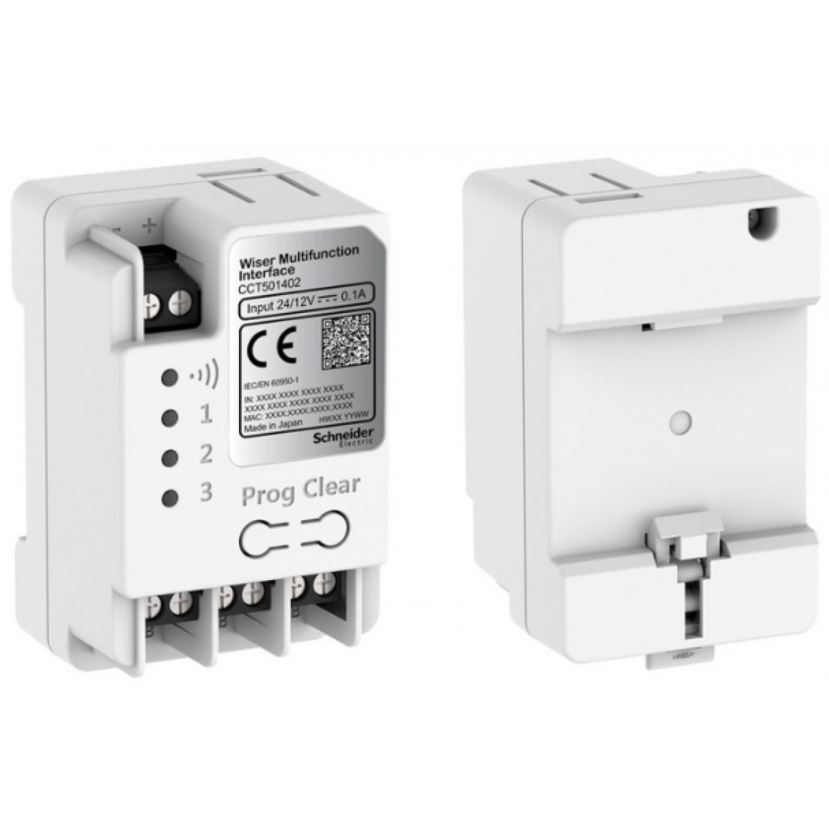 施耐德電氣 Wiser 智能多功能界面接口